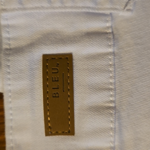 Women's Bleu White Denim Jeans in Size 20W - Picture 7 of 8